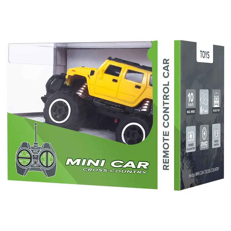 Mini Rc Car Suv Rebel