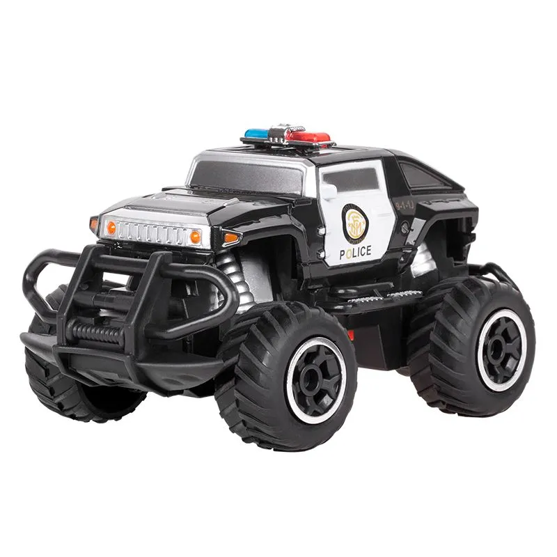 Mini Rc Car Police Rebel