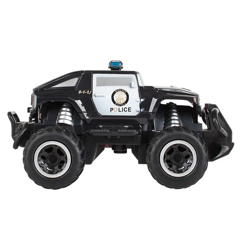 Mini Rc Car Police Rebel