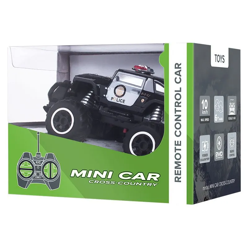 Mini Rc Car Police Rebel