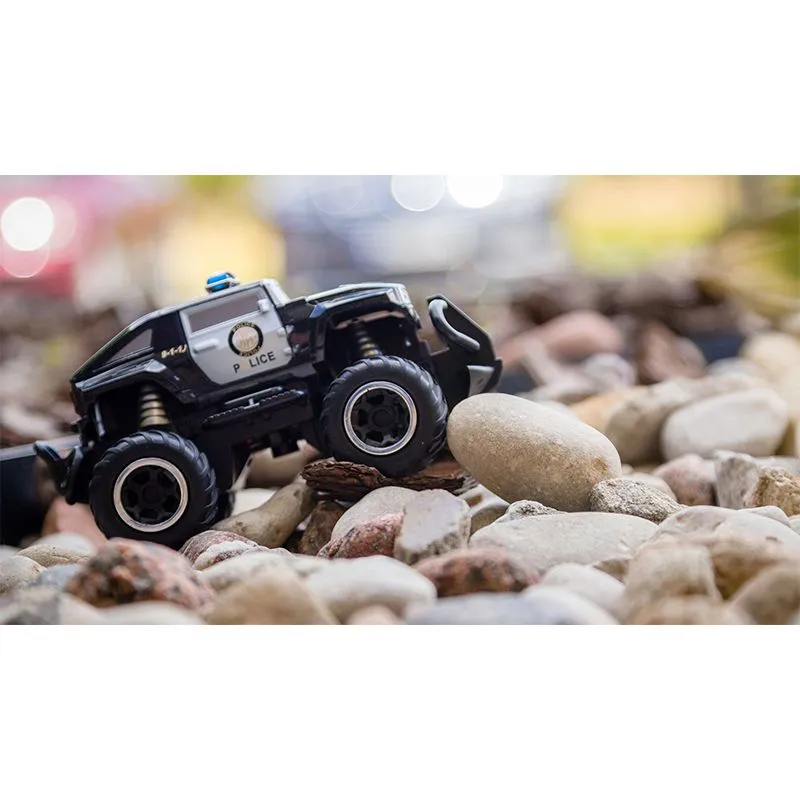 Mini Rc Car Police Rebel