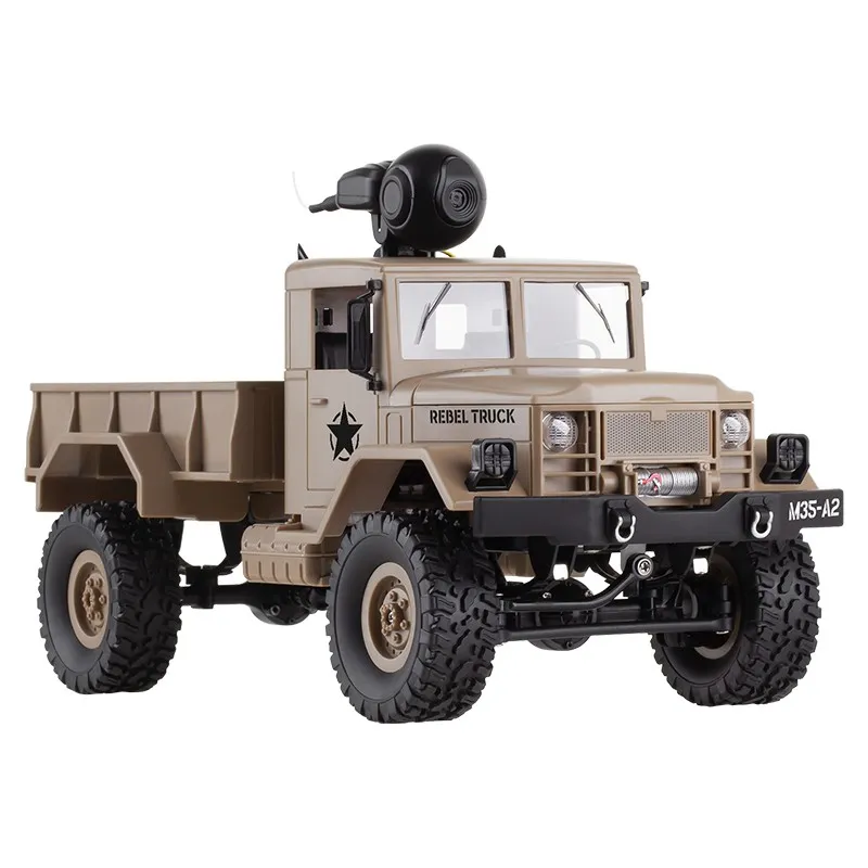 Camion Rc cu Camera Rebel Truck