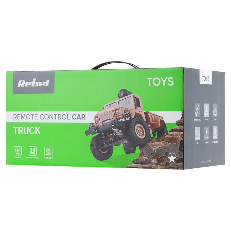 Camion Rc cu Camera Rebel Truck