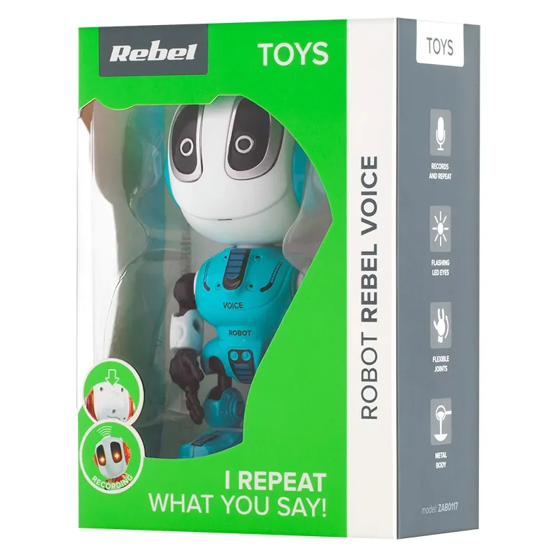 Robot Rebel Voice Blue