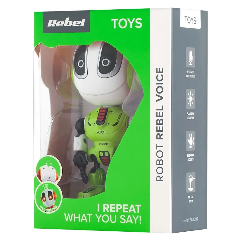 Robot Rebel Voice Green
