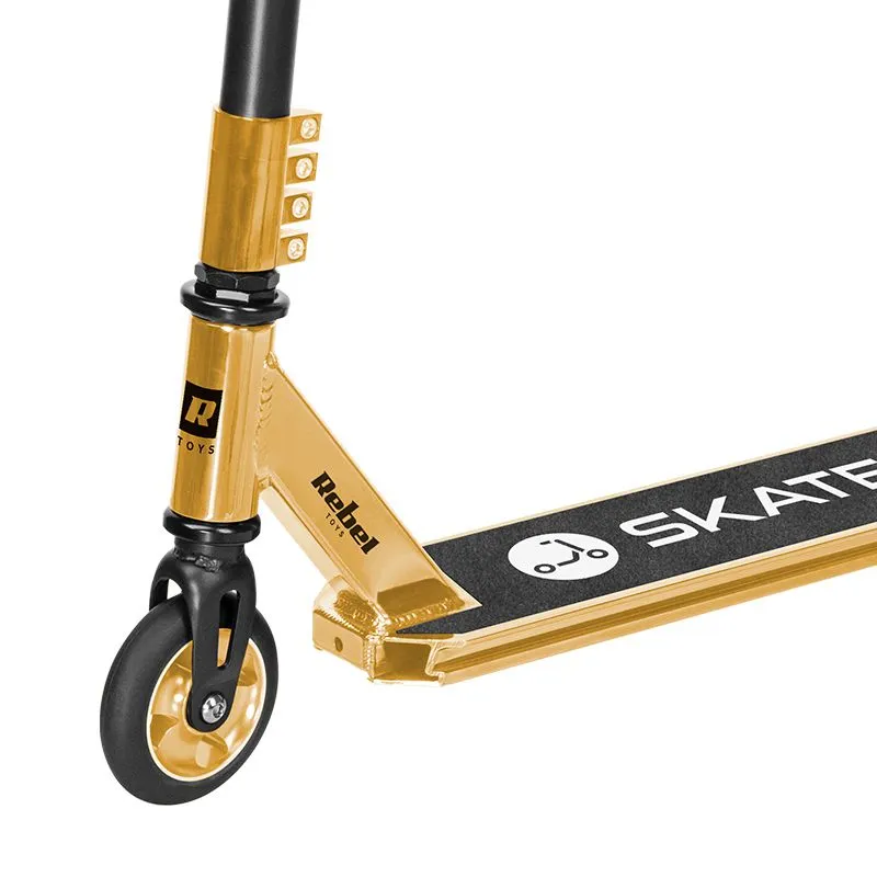 Trotineta Acrobatii Skater Pro Gold Rebel