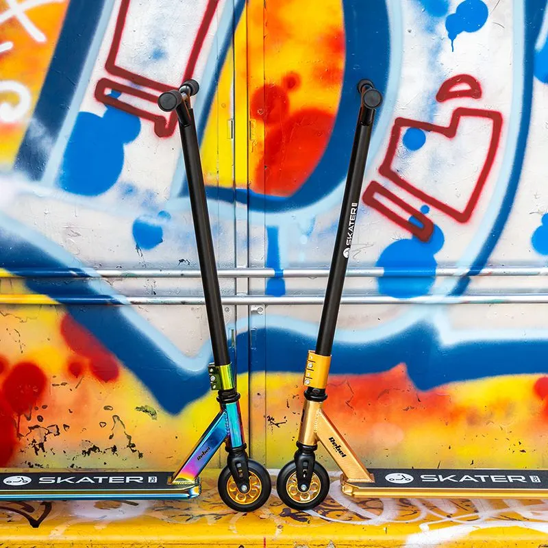 Trotineta Acrobatii Skater Pro Gold Rebel