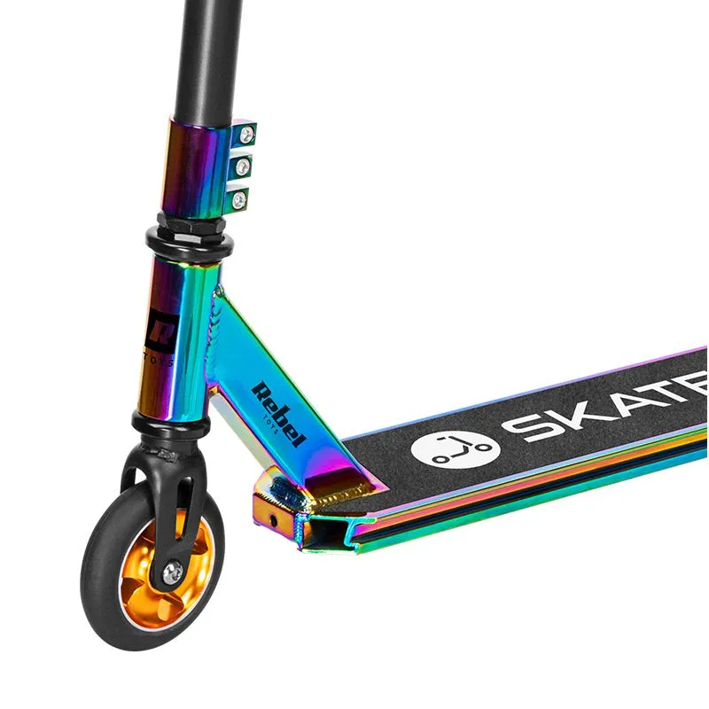 Trotineta Acrobatii Skater Pro Neon Rebel