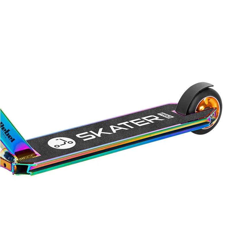 Trotineta Acrobatii Skater Pro Neon Rebel