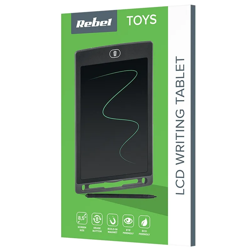 Tableta Grafica 8.5 Inch cu Stylus Rebel