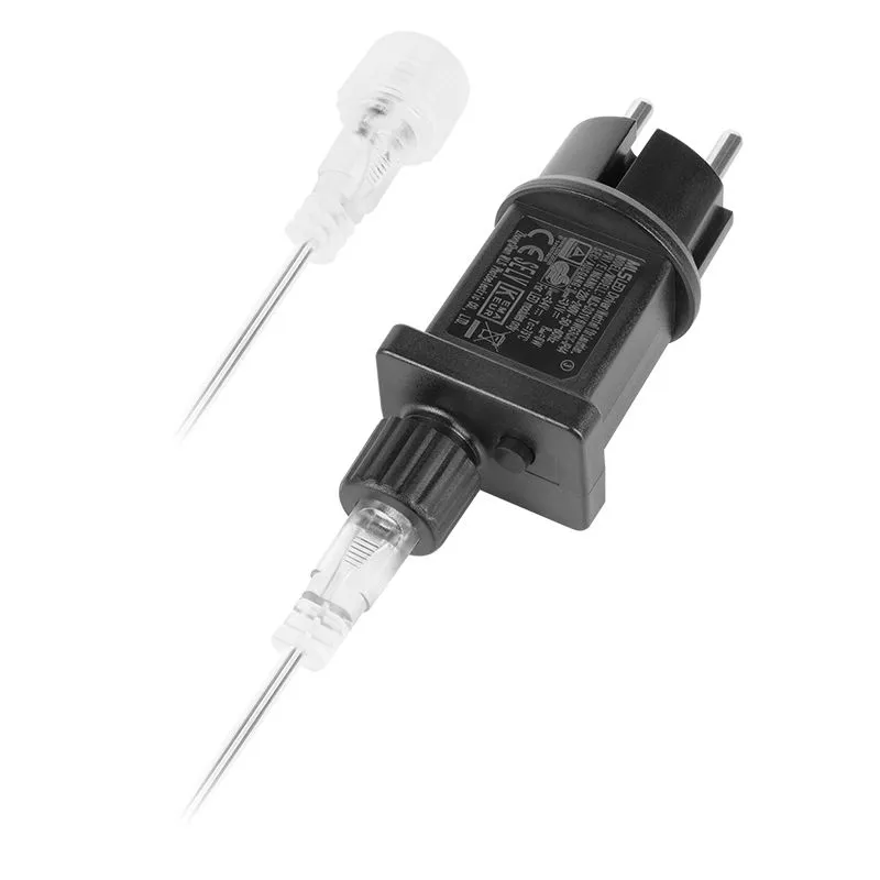 Perdea 650 LED-Uri IP44 Alb Rece 10M Rebel