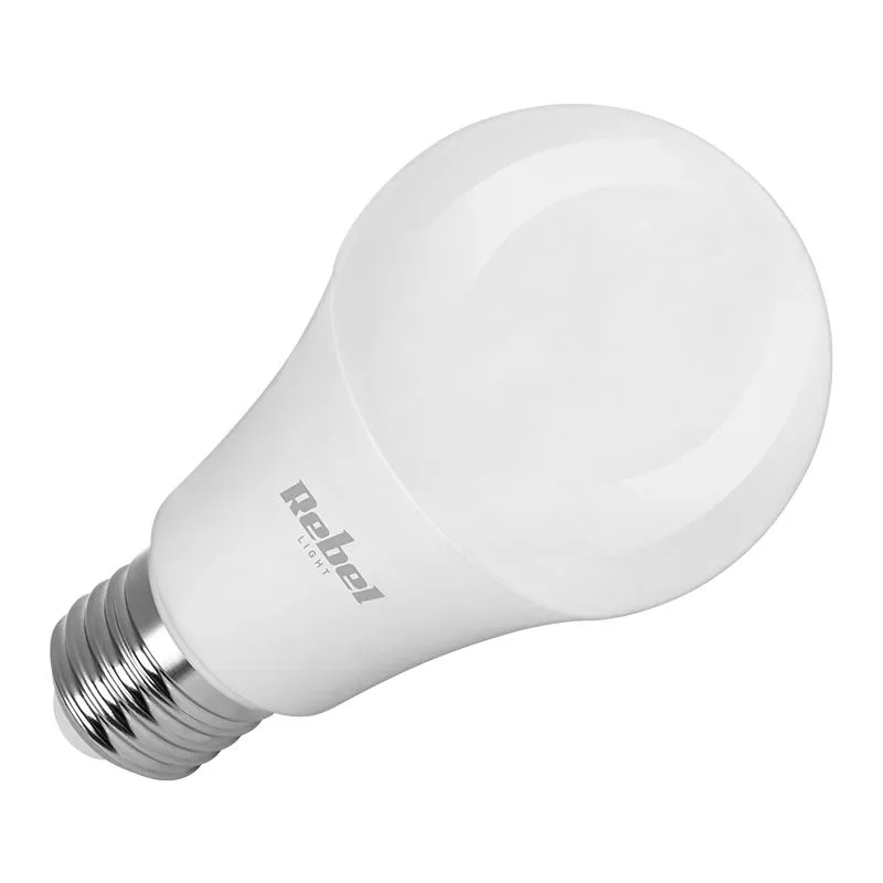 Bec LED A60 15W E27 6500K 230V Rebel