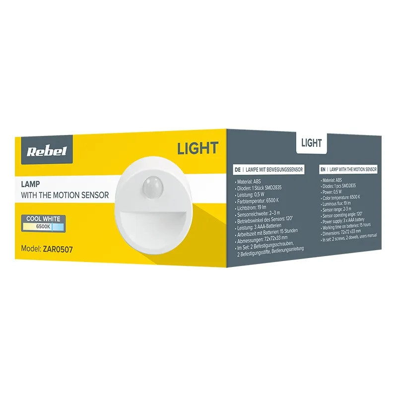 Lampa Veghe cu Senzor Miscare Rebel
