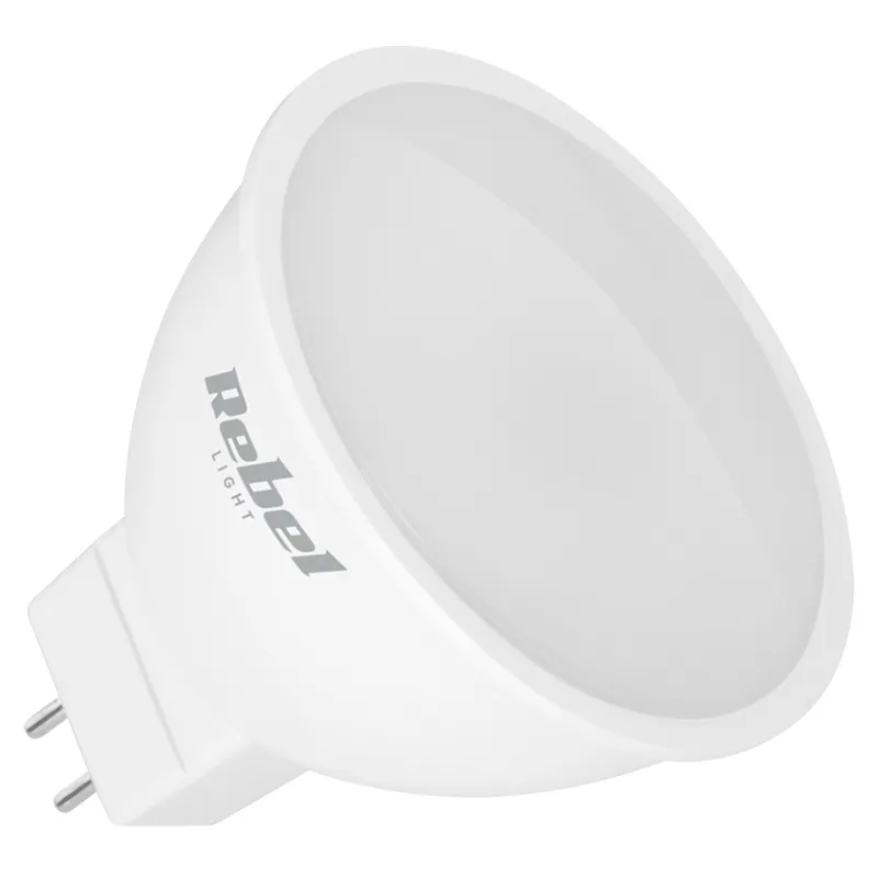 Bec LED MR16 6W 3000K 12V Rebel