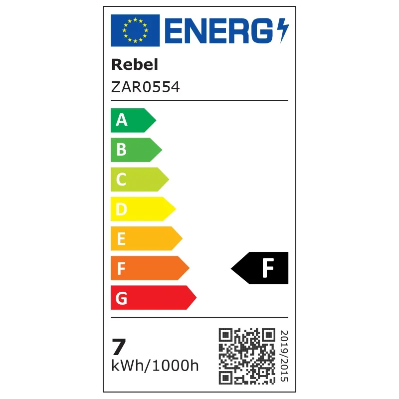 Bec LED E14 7W 4000K 230V Rebel