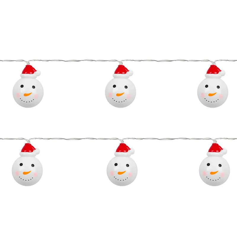 Sir Iluminat Festiv Snowmen Rebel