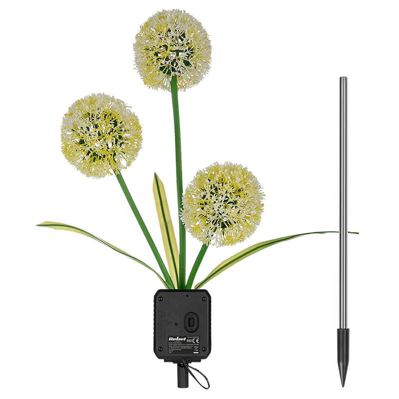 Lampa LED Solara Decorativa Rebel