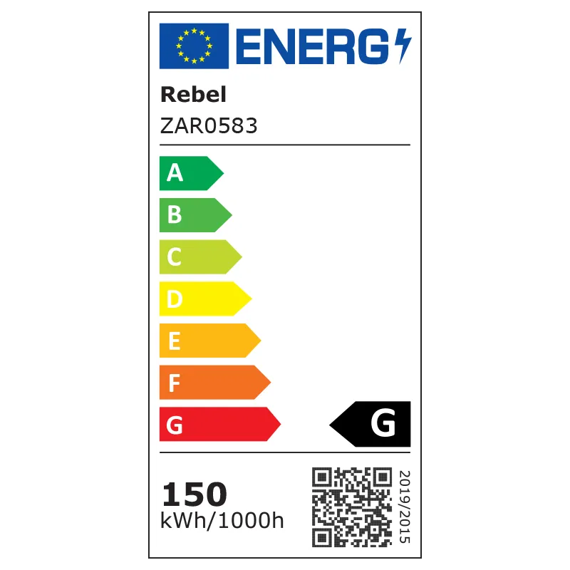Bec Infrarosu Crestere Pui E27 R125 150W Rebel