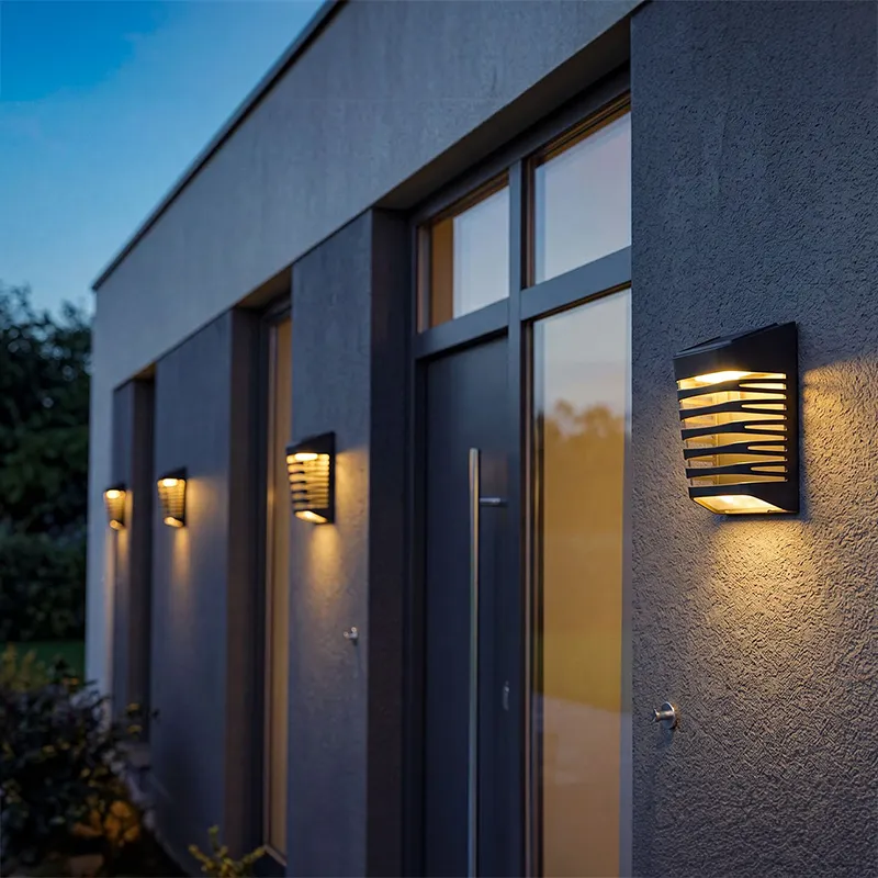 Lampa Solara Perete Set 2 Buc Rebel