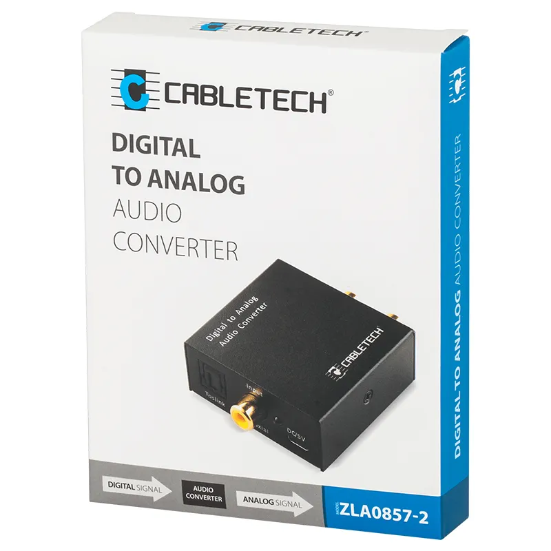 Convertor Semnal Audio Digital la Analog