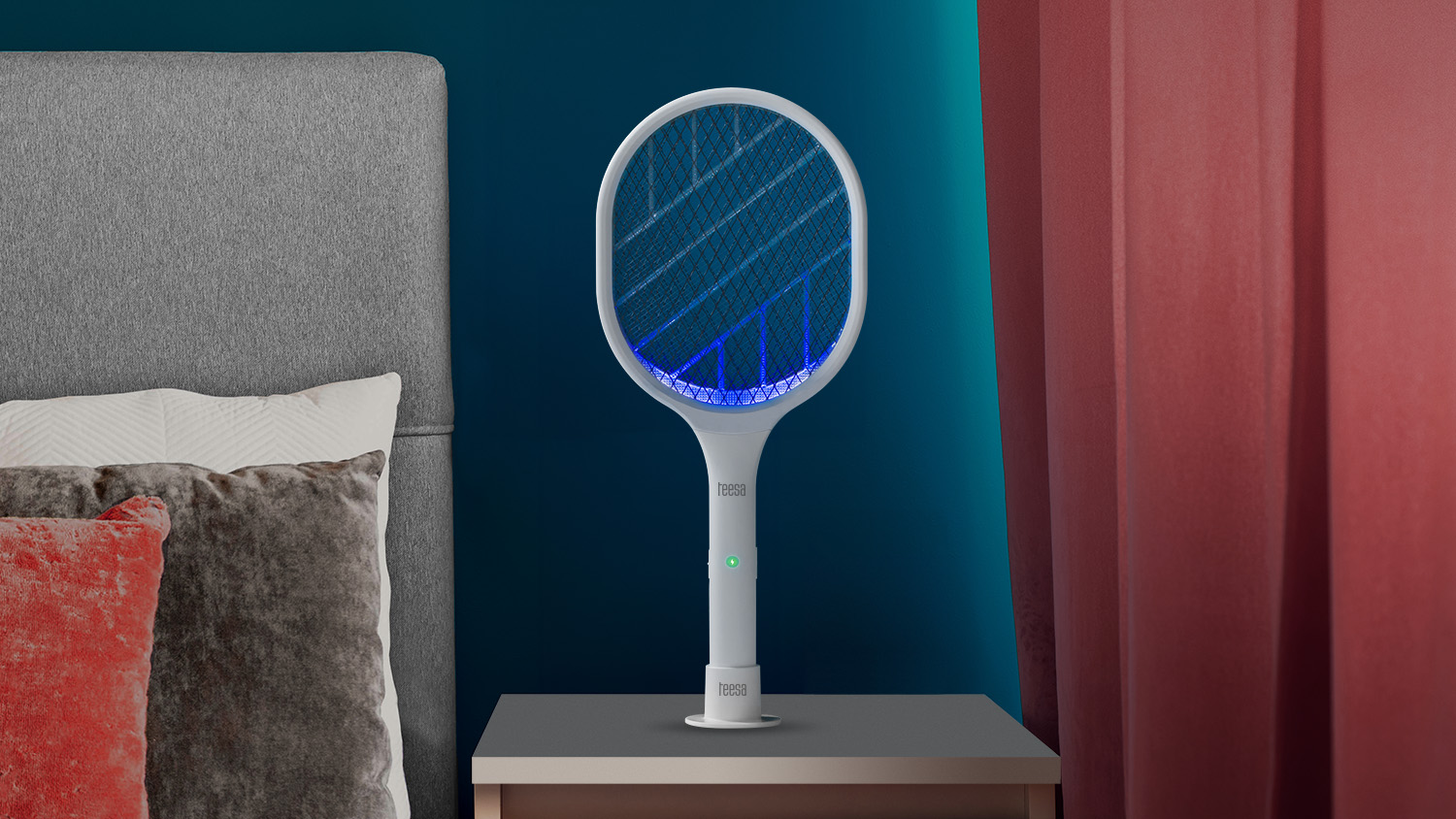 Paleta electrica / swatter 2in1 Teesa
