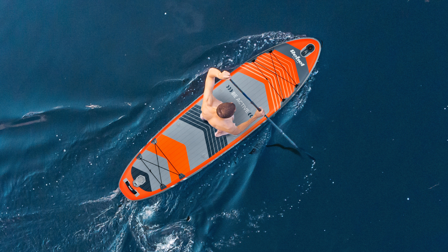 Placa SUP Rebel Active RBA-4507