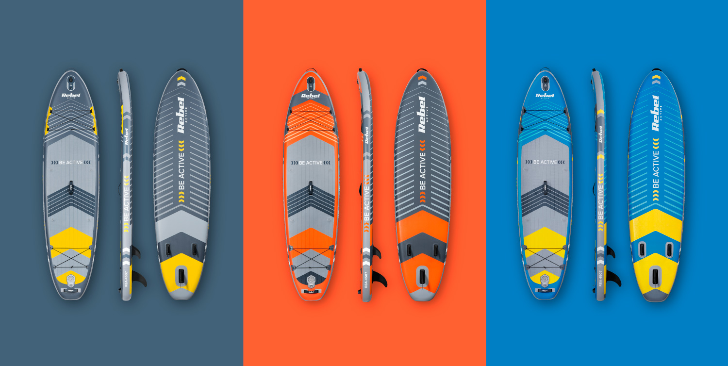 Deska SUP Rebel Active RBA-4507