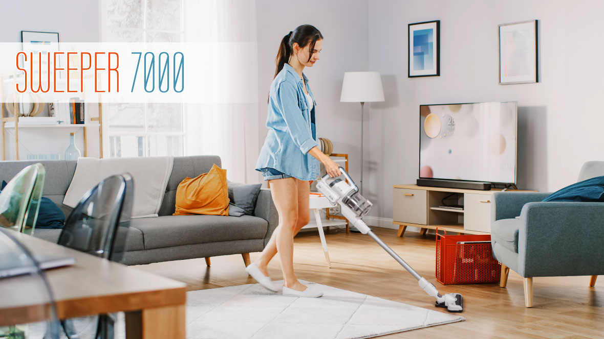 Aspirator fara fir Teesa Sweeper 7000 Aspirator fara fir Teesa Sweeper 7000