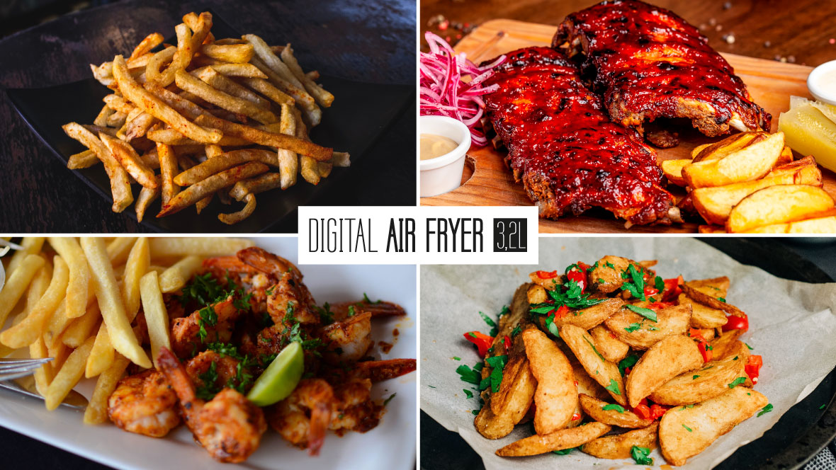 Digital Air Fryer Teesa
